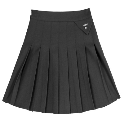 Юбка школьная для девочки Deloras Q63561D-25 черная 1